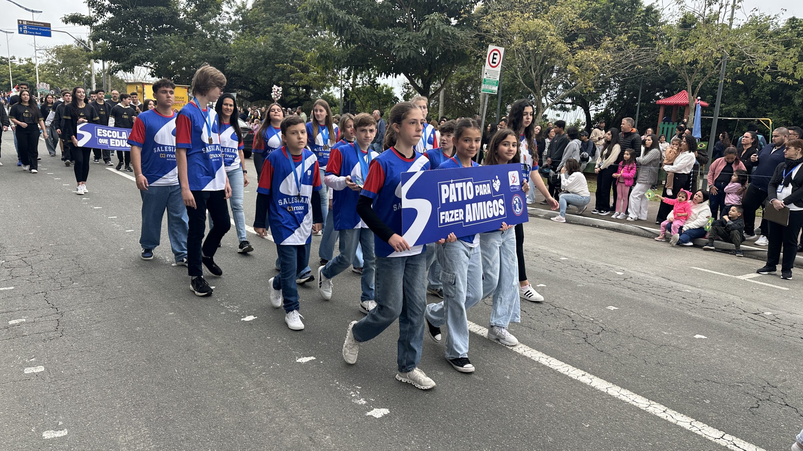 Desfile Cívico